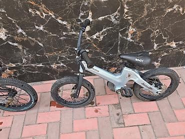 Велосипеды: Детский велосипед BBR Burgers & Bikes Baron 16 - Диаметр колёс — 2