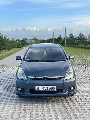 акпп альфард: Toyota WISH: 2003 г., 1.8 л, Автомат, Бензин, Минивэн — 4