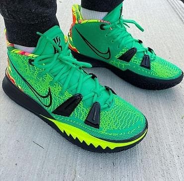 кызыл бел: Nike Kyrie 7 “Weatherman” — баскетбольные кроссовки - Модель: Kyrie 7 — 2