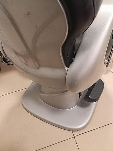 кресло для парехмахера: Барберское/парикмахерское кресло с гидравлическим подъемом - Широкое — 5