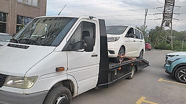 эвакуатор спецтехника: Эвакуатор, Mercedes-Benz, Ломаная — 4