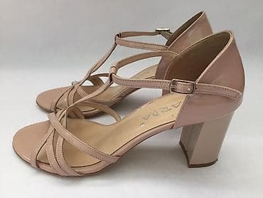 Эркектер кийими: Босоножкалар, 37, 37.5, Alexander McQueen, Жаңы, түсү - Саргыч боз, Өзү алып кетүү, Акысыз жеткирүү — 7