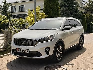 roma: Kia Sorento: 2019 г., 2.2 л, Автомат, Дизель, Внедорожник — 1