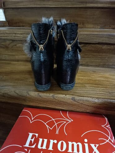 белорусская обувь для проблемных ног бишкек: Деми кожа, мех песец. Покупала дорого — 4