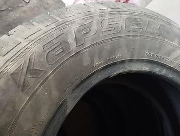rav 4 2015: Шины 225 / 70 / R 15, Лето, Б/у, Комплект, Легкий коммерческий транспорт (C/LT), Китай, Kapsen — 2