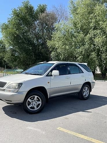4100 r16: Toyota Harrier: 1998 г., 3 л, Автомат, Бензин, Кроссовер — 2