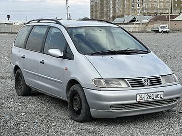 продаю в токмаке: Volkswagen Sharan: 1996 г., 2.8 л, Механика, Бензин, Минивэн — 1