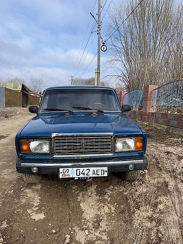 bmv e46: ВАЗ (ЛАДА) 2107: 2008 г., Механика, Бензин, Седан — 2