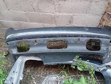 abs e39: Бампер BMW — 1