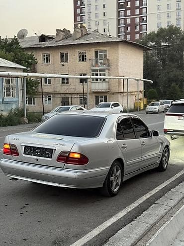 bmw 5 g30: Mercedes-Benz E-Class: 2001 г., 2.4 л, Автомат, Бензин, Седан — 4