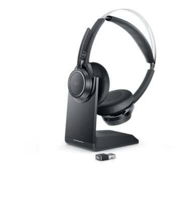 Беспроводная (bluetooth и dongle) компьютерная гарнитура с активным at lalafo.kg Беспроводная (bluetooth и dongle) компьютерная гарнитура с активным