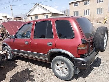 дамкрат авто: Продаётся компактный рамный внедорожник 5‑дверный. Основные — 1