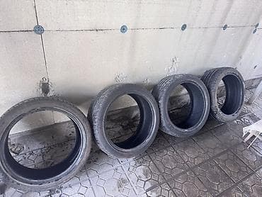 65 style: Шины 245 / 40 / R 19, Лето, Б/у, Комплект, Легковые, Sailun — 4