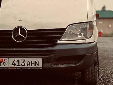 mers 211: Mercedes-Benz Спринтер: 2001 г., 2.2 л, Механика, Дизель, Фургон — 2