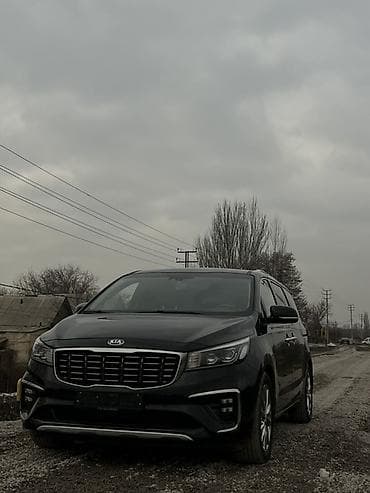 Унаа сатуу: Kia Carnival: 2020 г., Вэн/Минивэн — 7