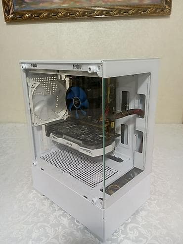 rtx 5060 ti: Корпус ПК, Micro-ATX, цвет - Белый — 2