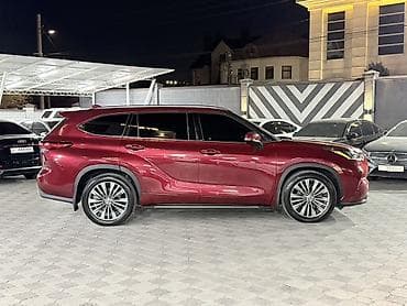 platinum: Toyota Highlander: 2020 г., 3.5 л, Автомат, Бензин, Кроссовер — 3