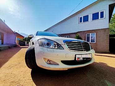 бизнем: Mercedes-Benz S-Class: 2007 г., 3.5 л, Автомат, Бензин, Седан — 2