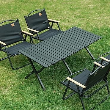 стол книжка б у: Комплект складной уличной мебели для пикника/кемпинга: стол + 4 — 3