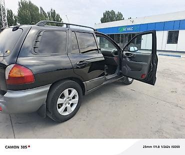 хундаи портер 2: Hyundai Santa Fe: 2003 г., 2.4 л, Механика, Газ, Кроссовер — 8