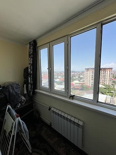 Квартиры: 3 комнаты, 81 м², Джал мкр (в т.ч. Верхний, Нижний, Средний) 106 серия, 9 этаж, Евроремонт — 3