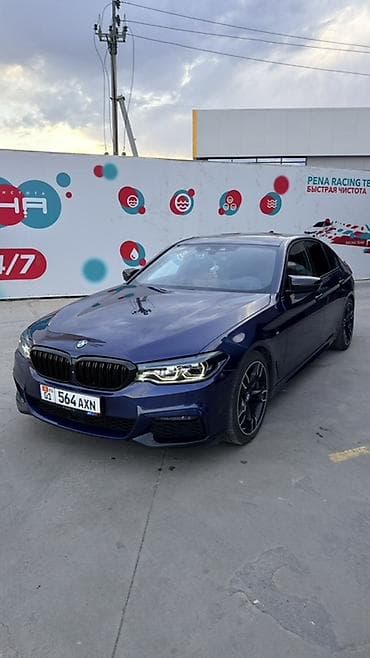 BMW 5 series: 2019 г., 2 л, Автомат, Дизель, Седан