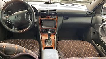 мер кабан: Mercedes-Benz C-Class: 2002 г., 2 л, Автомат, Бензин, Седан — 6