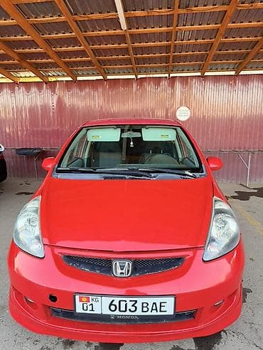 авто чехол фит: Honda Fit: 2007 г., 1.5 л, Вариатор, Бензин, Хэтчбэк — 1