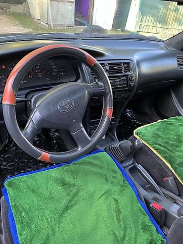 авто япония: Toyota Corolla: 1996 г., 1.6 л, Механика, Бензин, Седан — 6