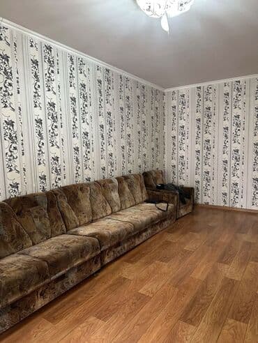 ишу квартиру с подселением: 2 комнаты, 44 м², 104 серия, 5 этаж, Старый ремонт — 3