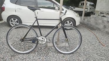fixed gear: Городской велосипед, Рама L (172 - 185 см), Б/у — 2