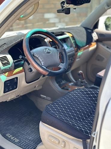 gh 470: Lexus GX: 2004 г., 4.7 л, Автомат, Бензин, Внедорожник — 5