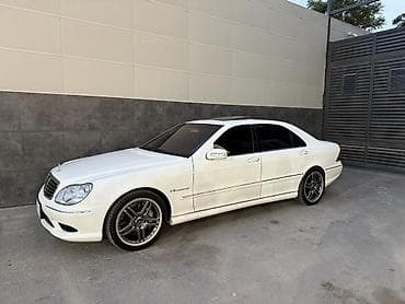 Продажа авто: Mercedes-Benz S-class AMG: 2004 г., 5.5 л, Автомат, Бензин, Седан — 1