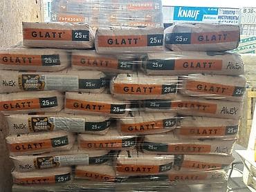 Дом и сад: Сухая строительная смесь GLATT, фасовка по 25 кг. - Универсальная — 1