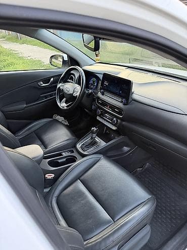 bbs 4 100: Hyundai Kona: 2020 г., 1.6 л, Автомат, Гибрид, Кроссовер — 8