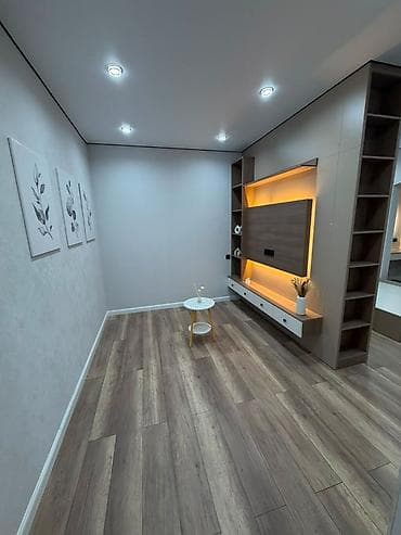 1 комната, 45 м², 106 серия улучшенная, 9 этаж, Евроремонт