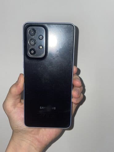 самсунк а 33: Samsung Galaxy A33 5G, Б/у, 128 ГБ, цвет - Черный, 2 SIM — 9
