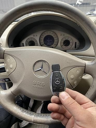 капот мерс сешка: Ключ — 5