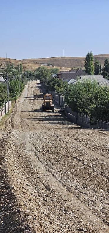 Услуги: Планировка и отсыпка грунтовых дорог автогрейдером - Профилирование и — 3