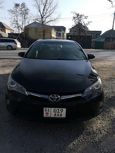 toyota sequa: Toyota Camry: 2016 г., 2.5 л, Автомат, Бензин, Седан — 1
