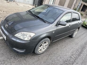 продам машину срочно нужны деньги: Toyota Corolla: 2003 г., 1.6 л, Автоматтык, Бензин, Хетчбек — 1