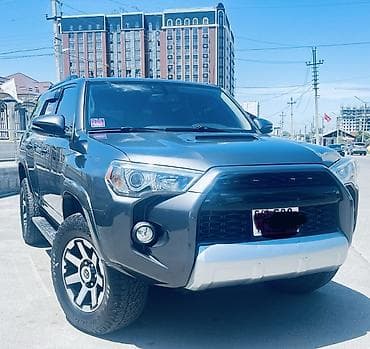 таёта форанер: Toyota 4Runner: 2019 г., 4 л, Автомат, Бензин, Внедорожник — 1