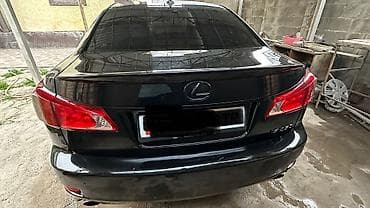 торг: Lexus IS: 2010 г., 2.5 л, Автомат, Бензин, Седан — 3