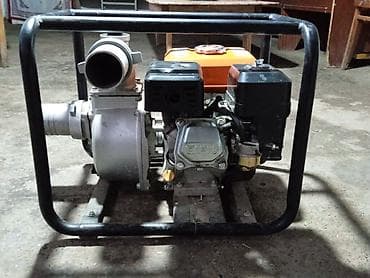 таптуу отун: Мотопомпа Бензин — 6