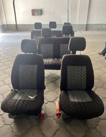 реставрация подушек дома: Продаю Оригинальные сидушки от VW T4 CARAVELLA передние с тумбой — 5