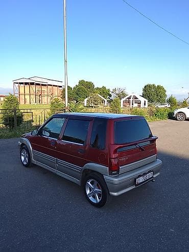 golf b4: Daewoo Tico: 1997 г., 0.8 л, Механика, Бензин, Хэтчбэк — 4