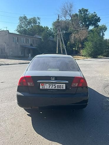 01: Honda Civic: 2001 г., 1.7 л, Автомат, Бензин, Седан — 10
