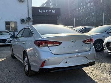 hundai: Hyundai Sonata: 2019 г., 2 л, Автомат, Газ, Седан — 4