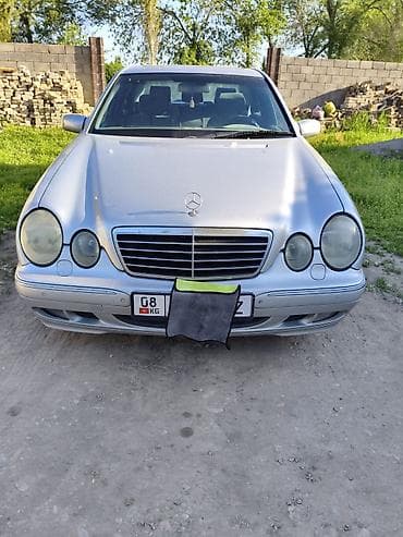 е 65: Mercedes-Benz E-Class: 2001 г., 3.2 л, Автомат, Дизель, Седан — 3