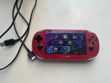 ps vita купить новую: PlayStation vita fat 1000, красная, оригинальный кузов, не — 5